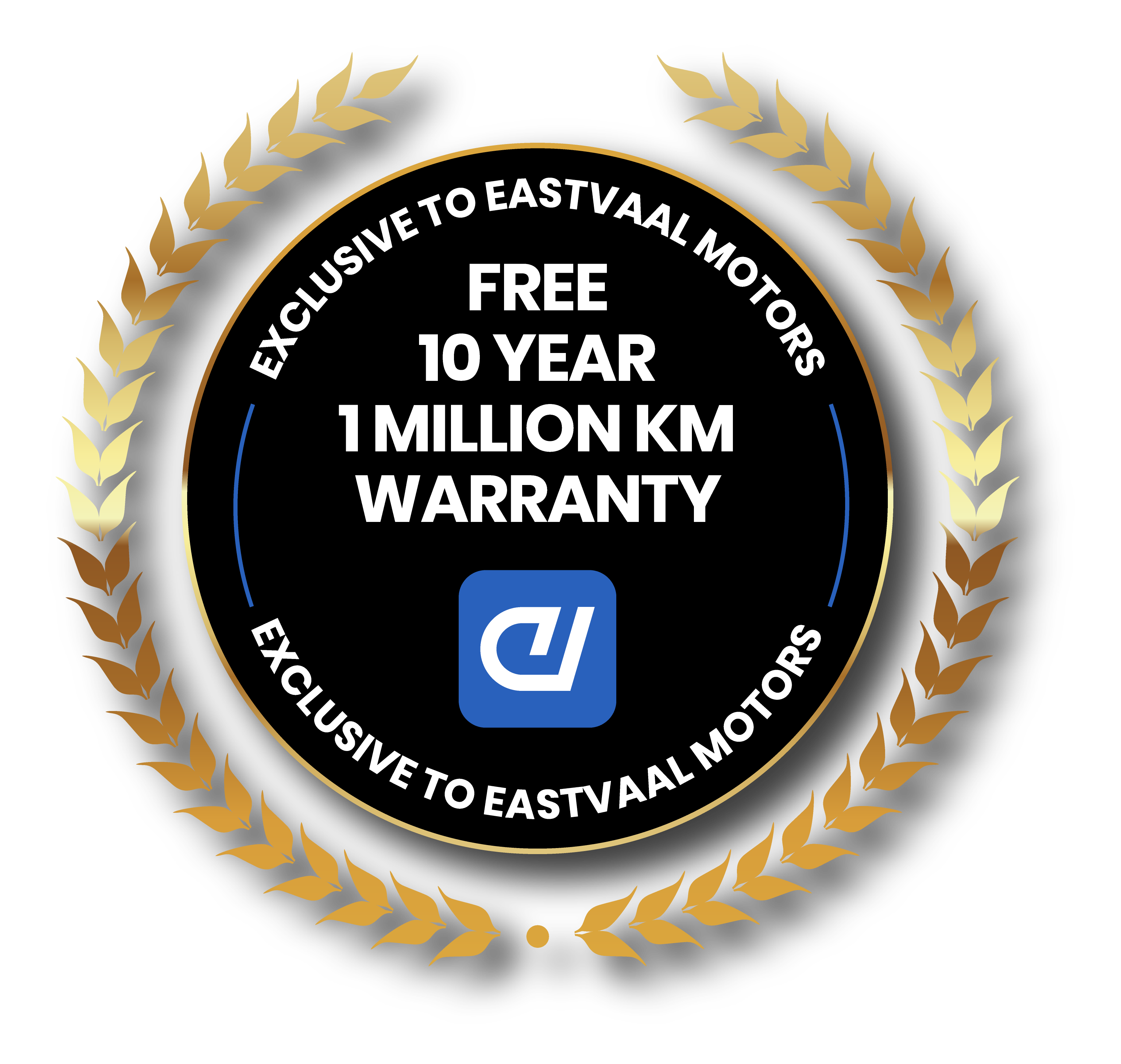 Free 10 Year 1 Million KM warranty!